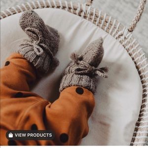 Euc organic zoo footie overalls